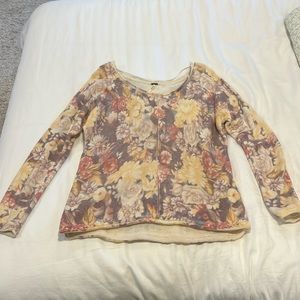 Free people sweater